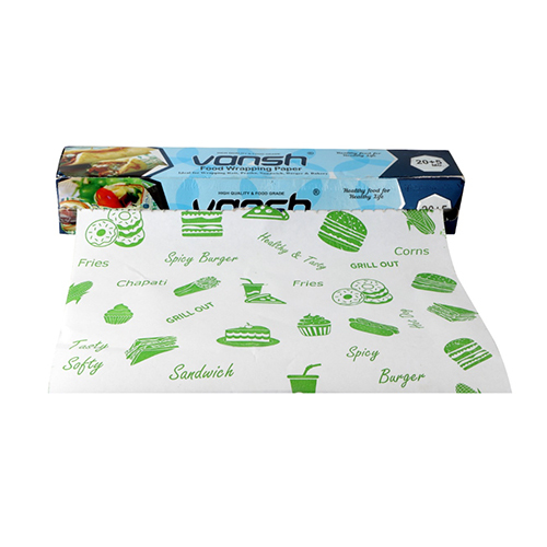 Butter Paper Aluminium foil Packaging Boxes