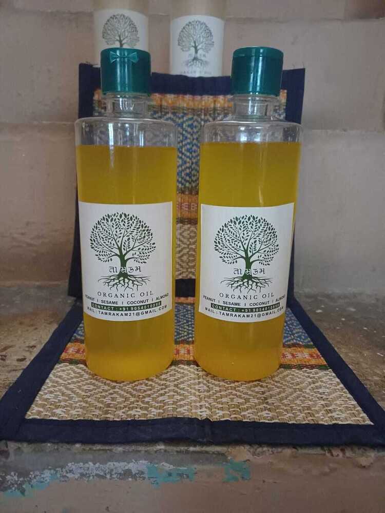 Cold Pressed Almond Oil