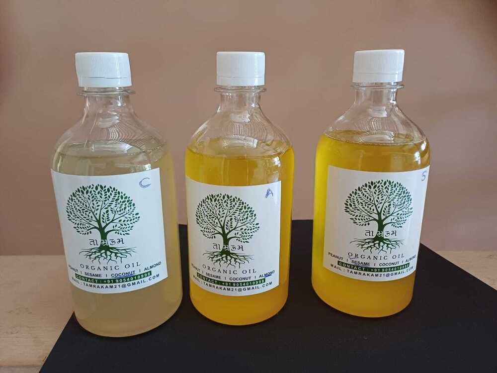 Pure Coconut Almond And Sesame oil