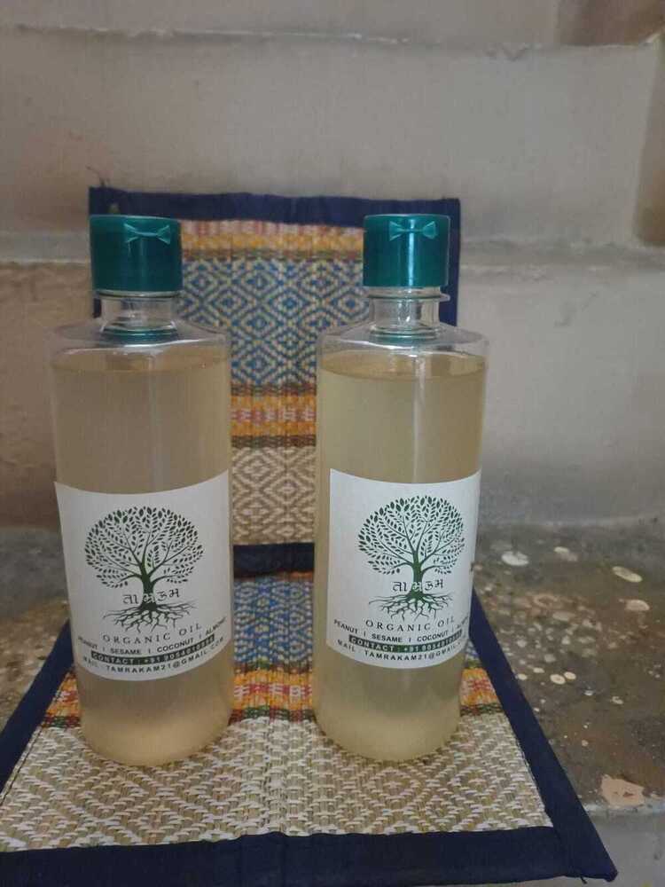 Cold Pressed Coconut Oil