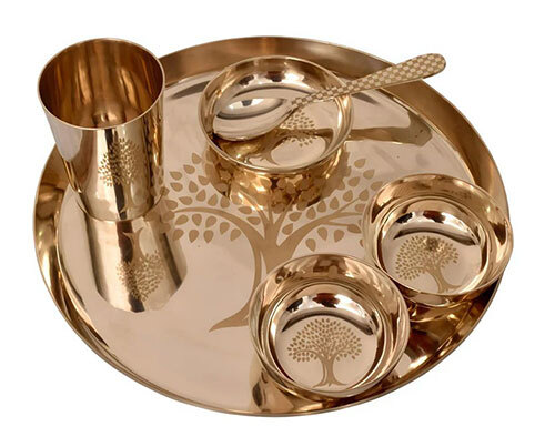 Bronze Dinner Set