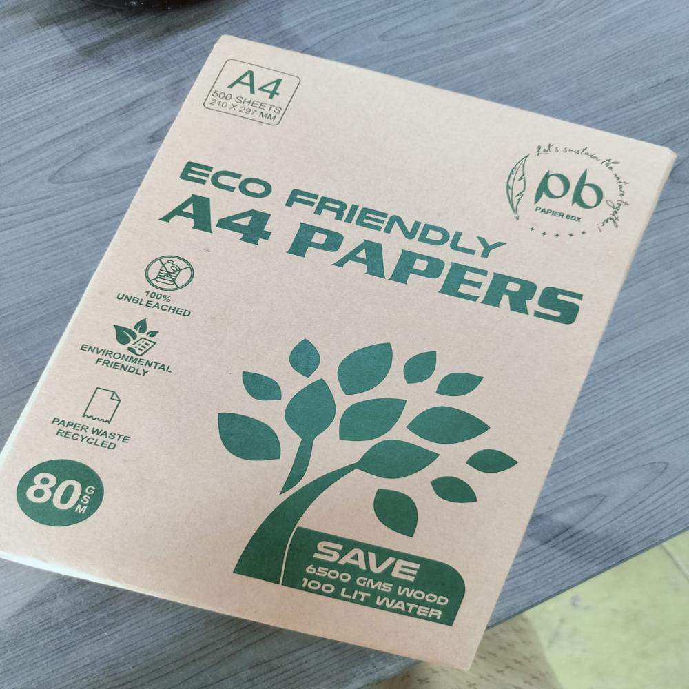 Eco Friendly A4 Sheet