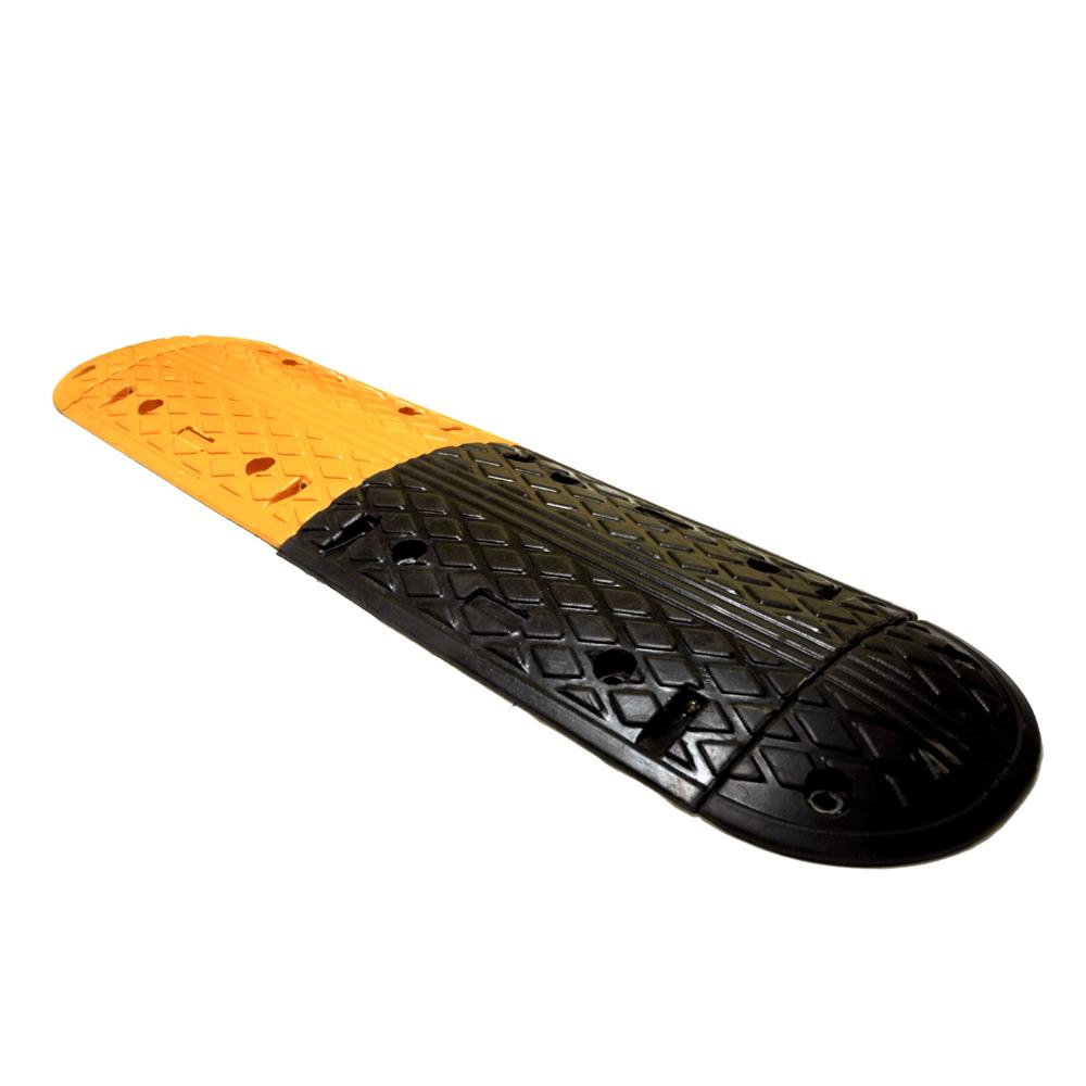 Rubber Speed Bump - Dimension (L*w*h): 500*350*50 Millimeter (Mm)
