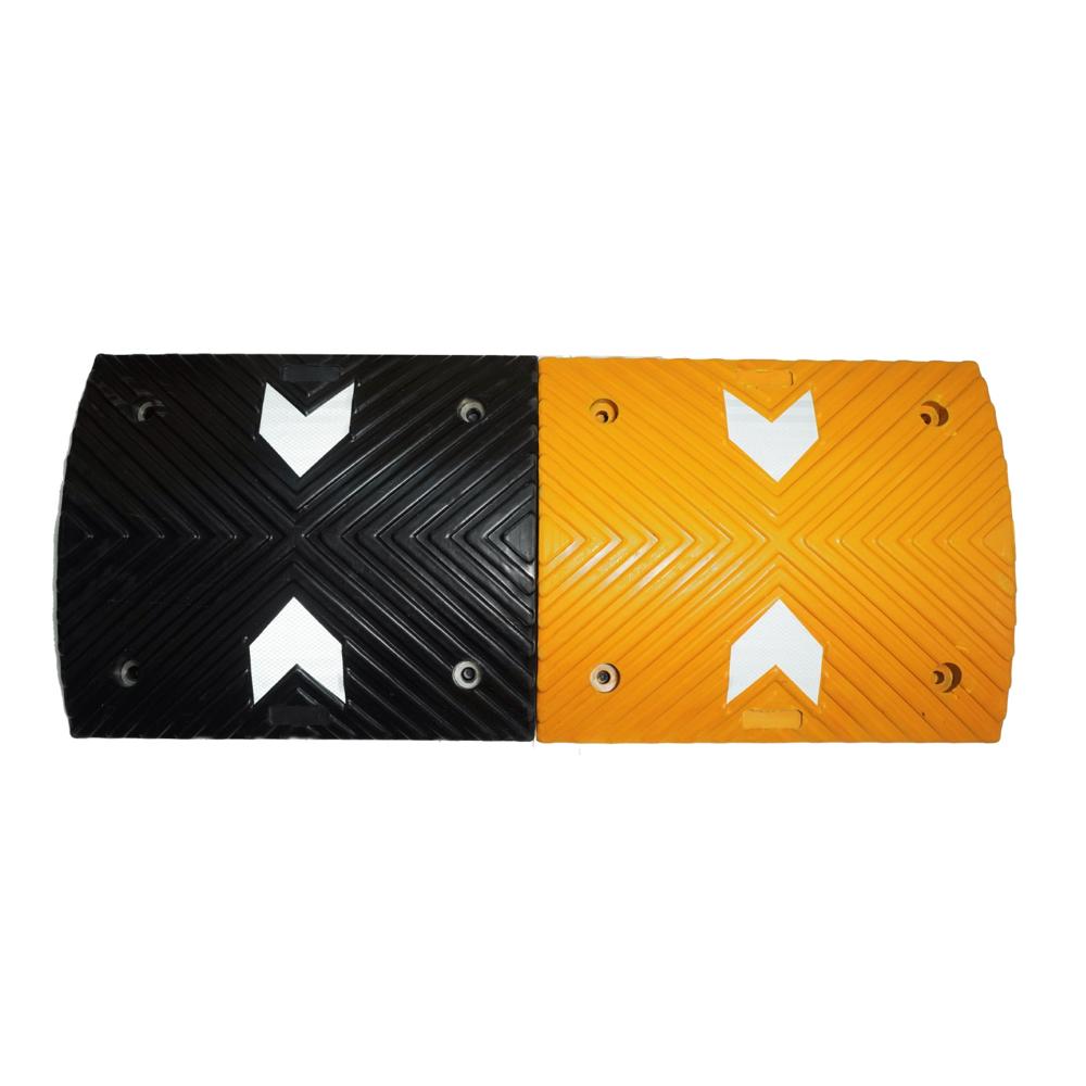 Rubber Speed Bump - Dimension (L*w*h): 500*350*50 Millimeter (Mm)