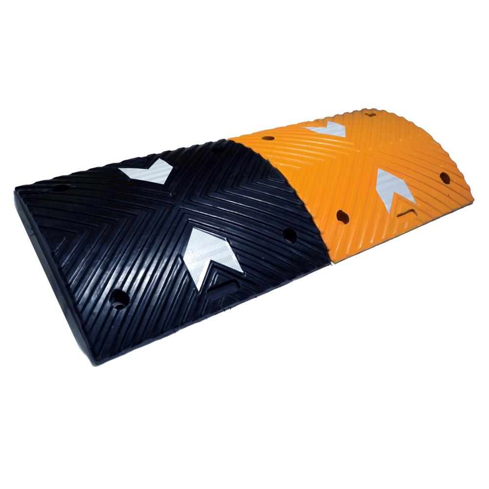 Rubber Speed Bump - Dimension (L*w*h): 500*350*50 Millimeter (Mm)