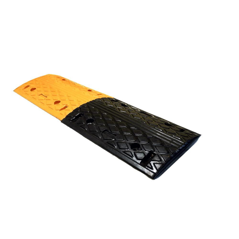 Rubber Speed Bump - Dimension (L*w*h): 500*350*50 Millimeter (Mm)