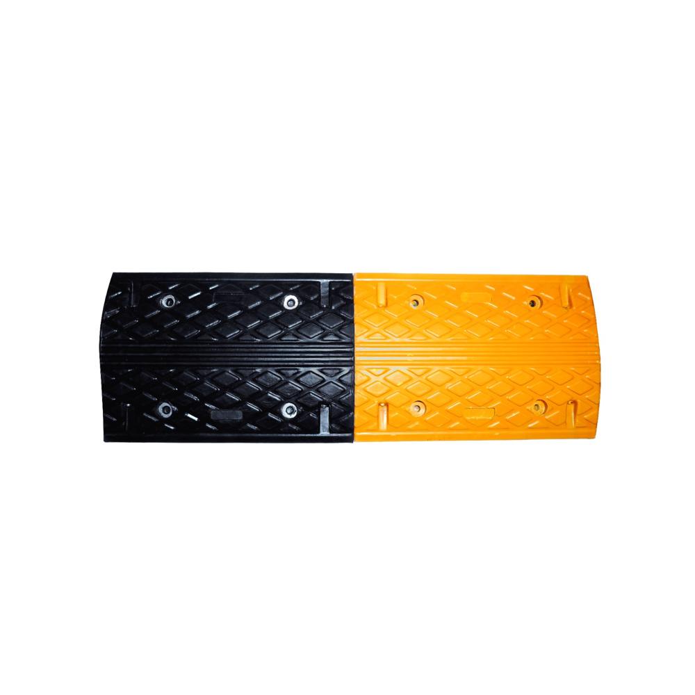 Rubber Speed Bump - Dimension (L*w*h): 500*350*50 Millimeter (Mm)