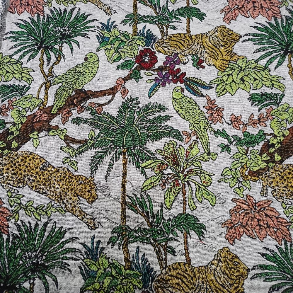 Multi jacquard bag fabric