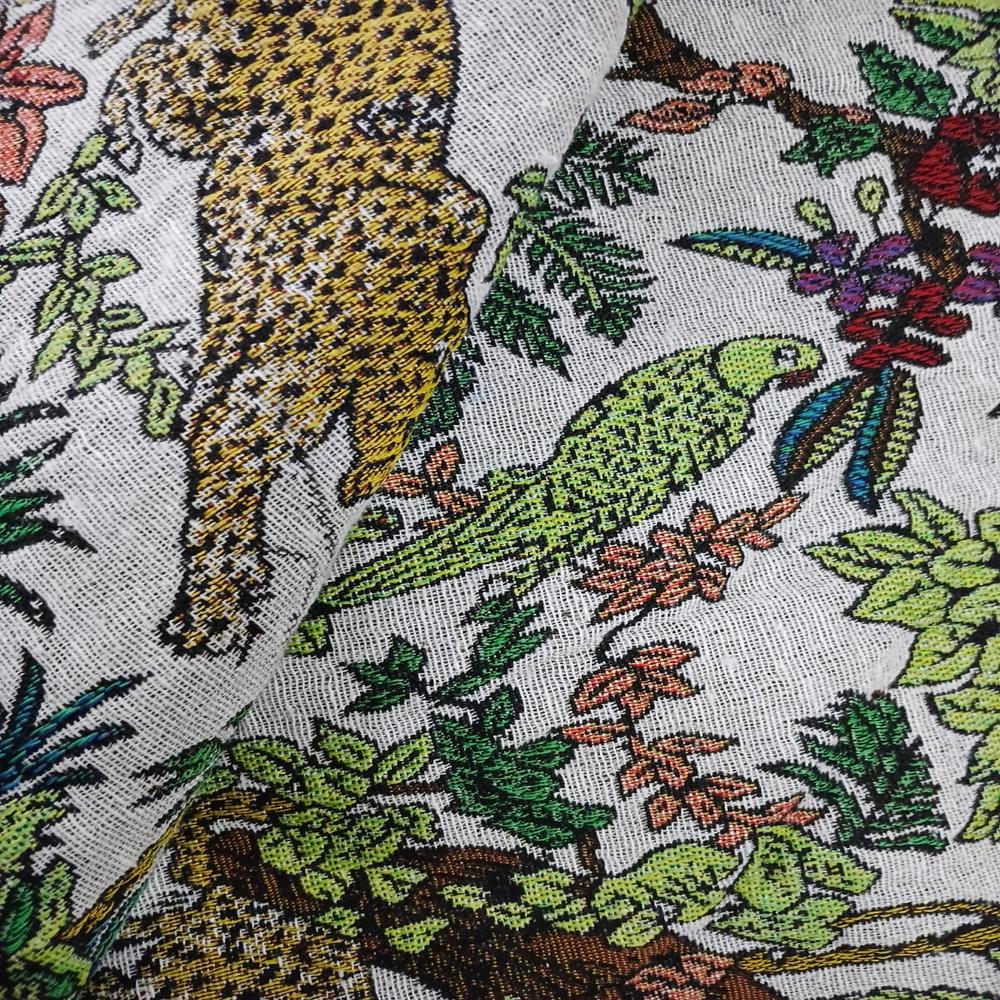 Multi jacquard bag fabric