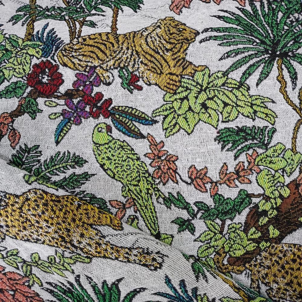 Multi jacquard bag fabric