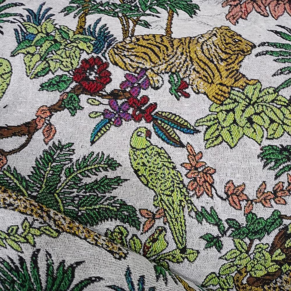 Multi jacquard bag fabric