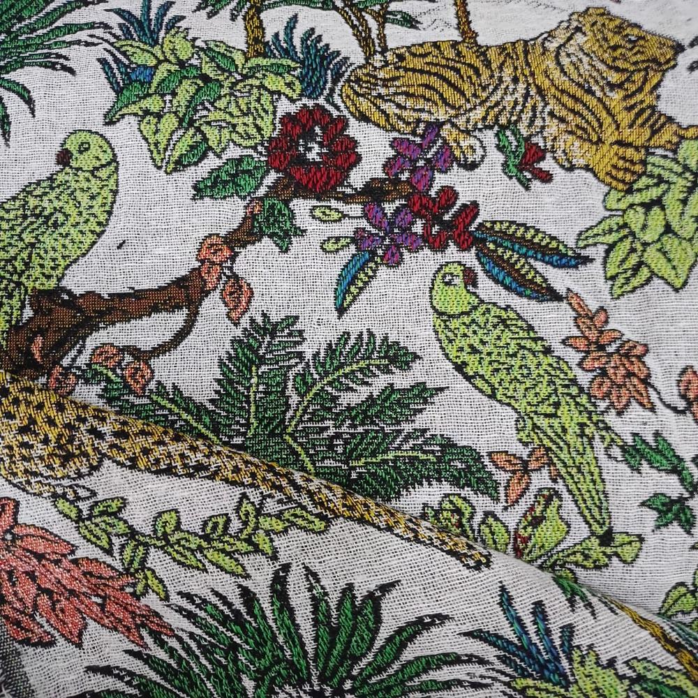 Multi jacquard bag fabric