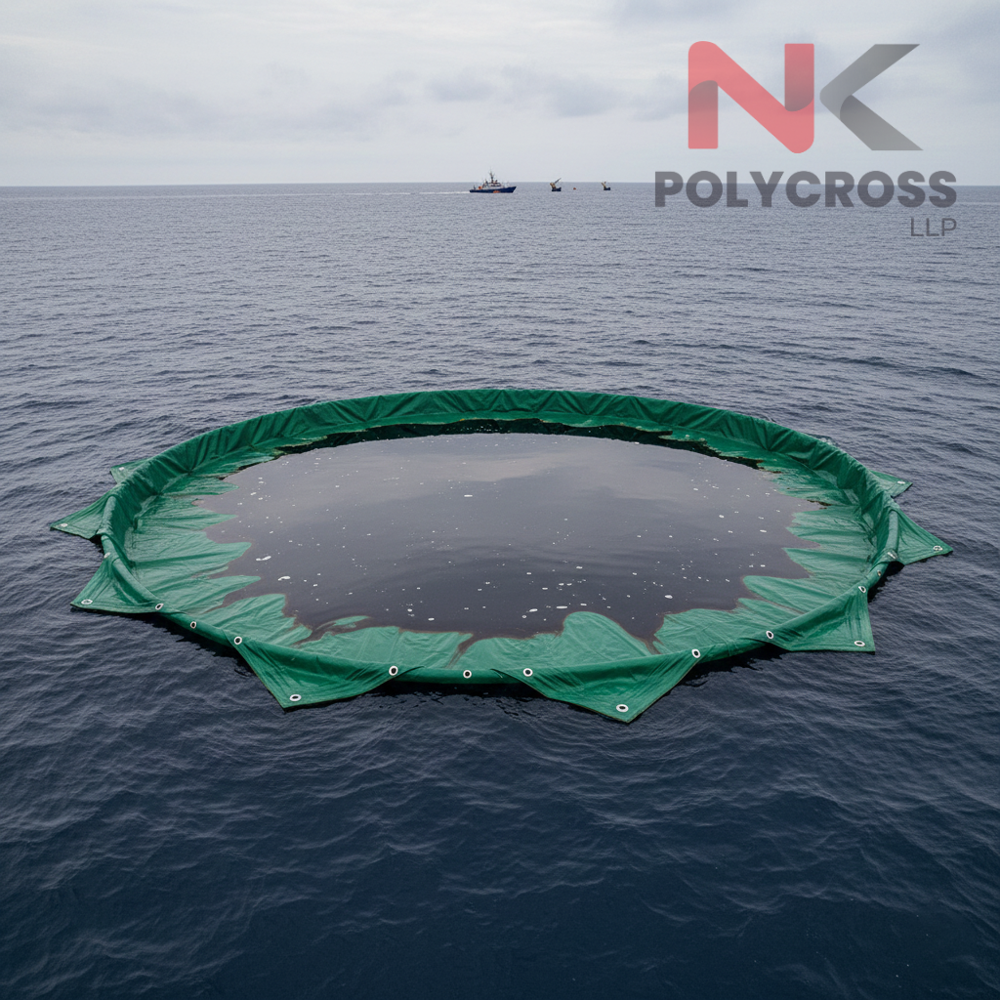 Oil Spill Containment Sheet