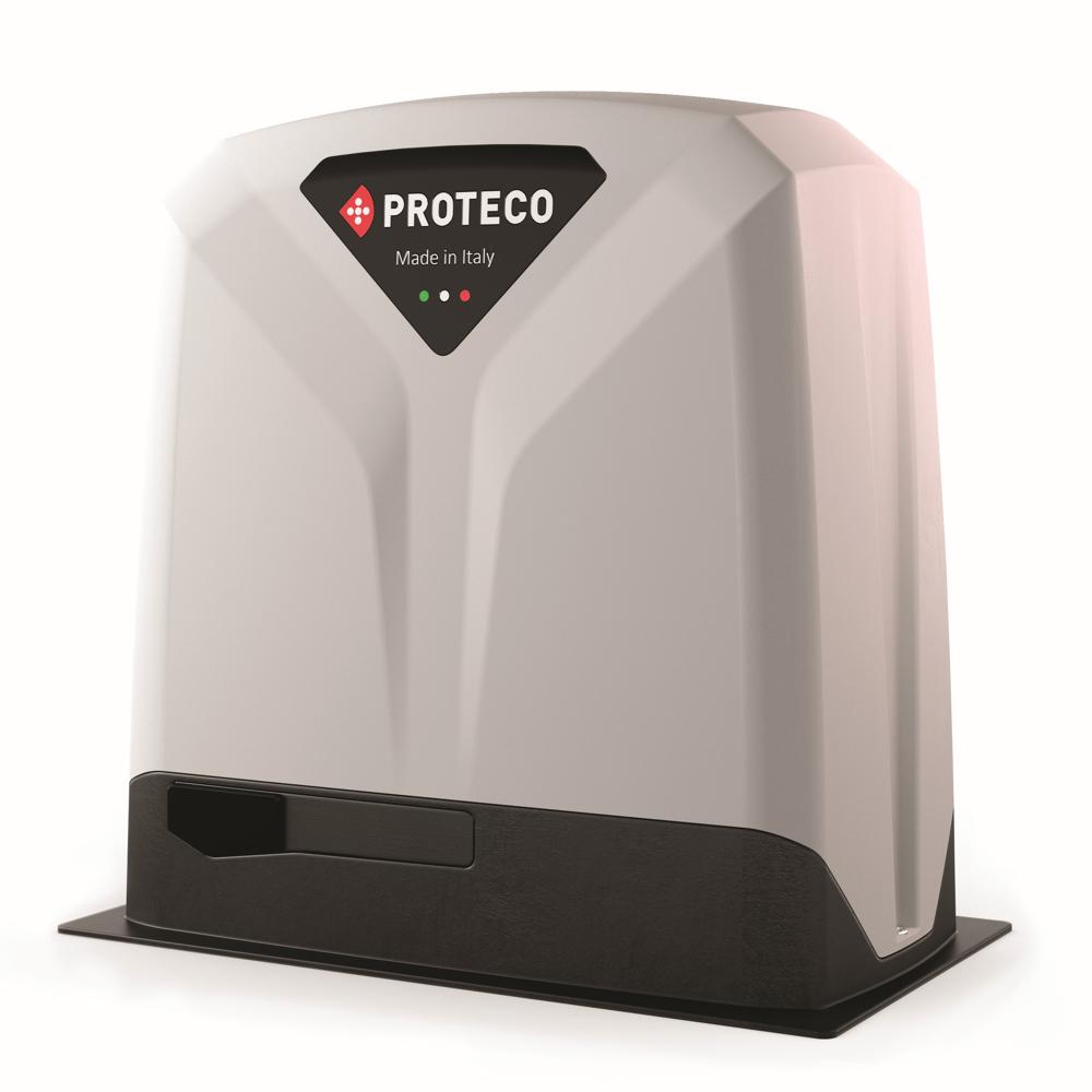 Automatic Sliding Gate Motor - Color: White