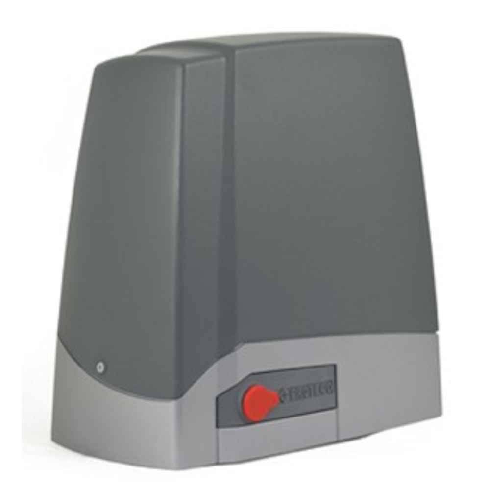 Automatic Sliding Gate Motor - Color: White
