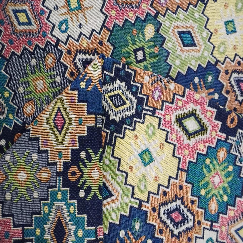 Jacquard Belgium bag fabric