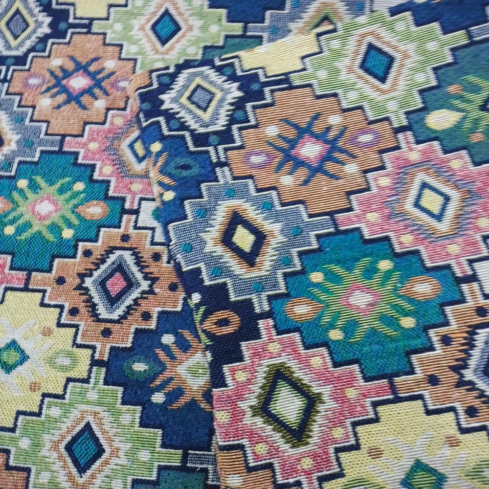 Jacquard Belgium bag fabric