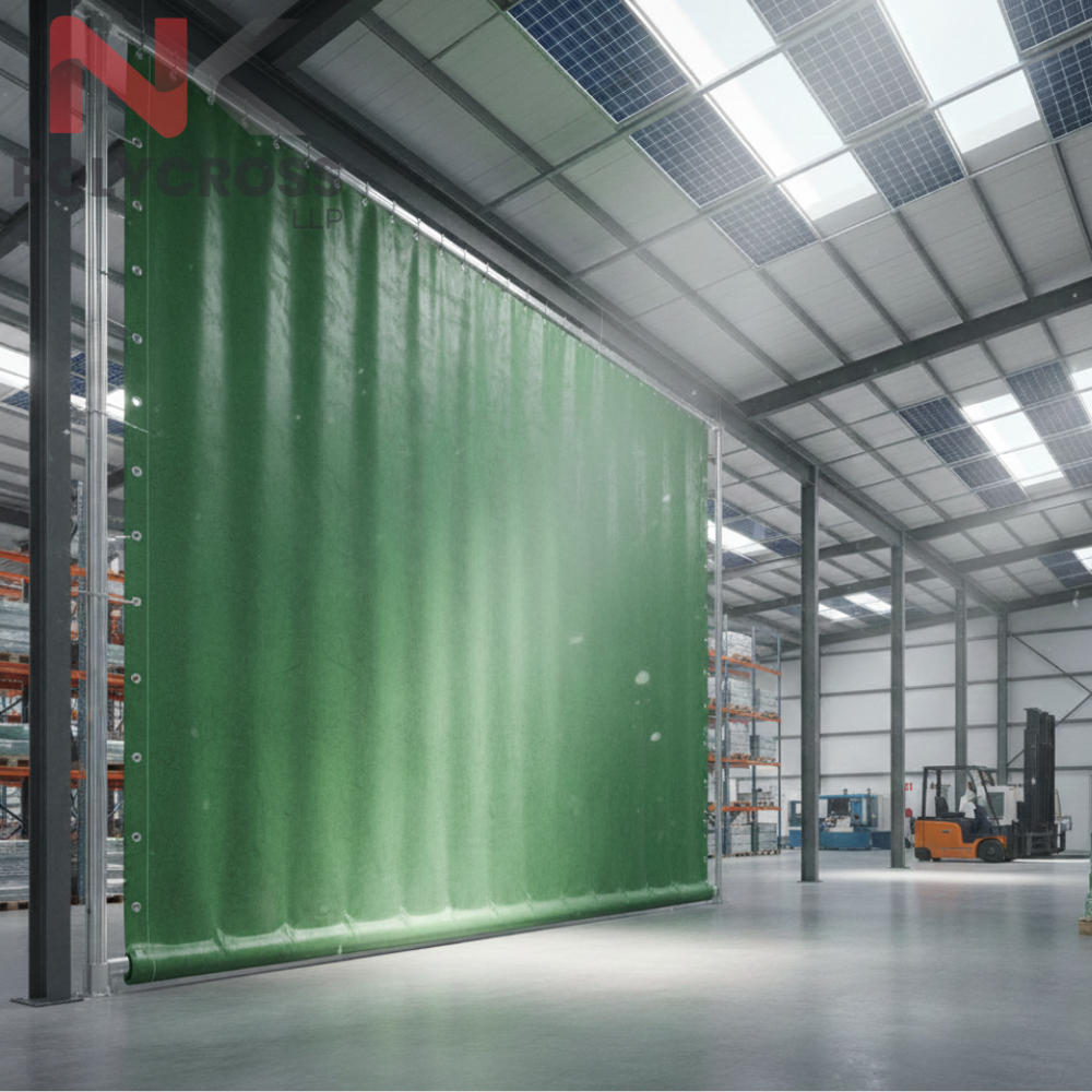 Warehouse Dust Curtain