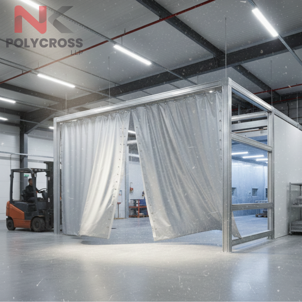 Warehouse Dust Curtain
