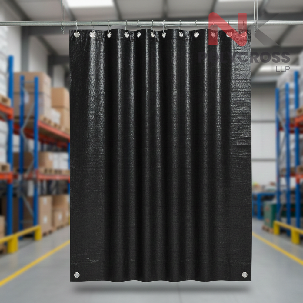Warehouse Dust Curtain