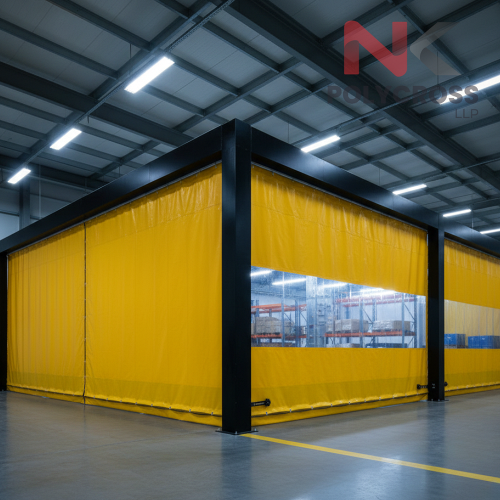 Warehouse Dust Curtain