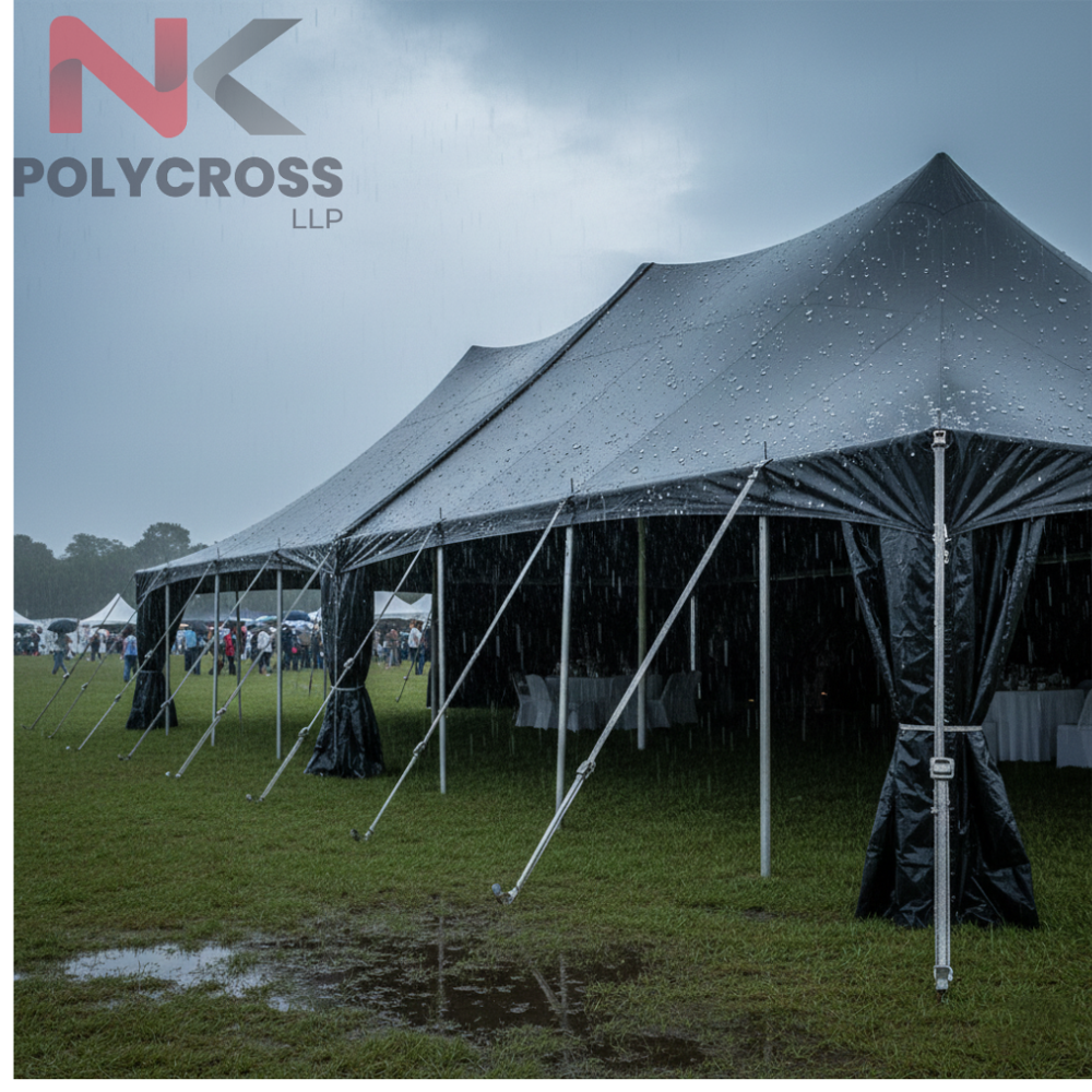 Outdoor Event Tent Fabric