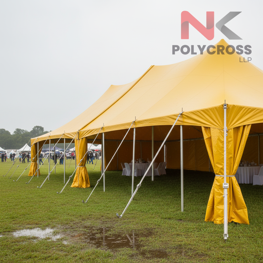 Outdoor Event Tent Fabric