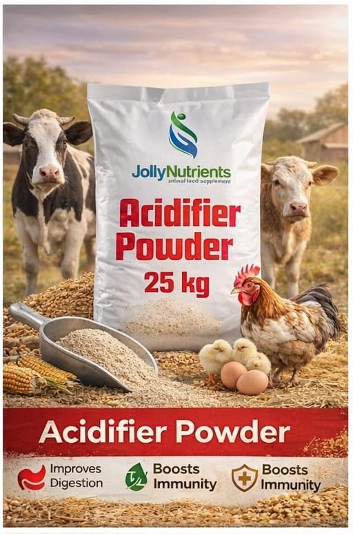 Acidifier Powder for poultry 25 kg