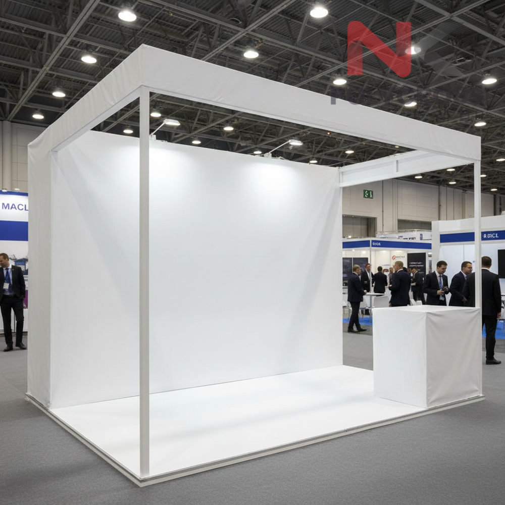 Trade Show Stall Cover