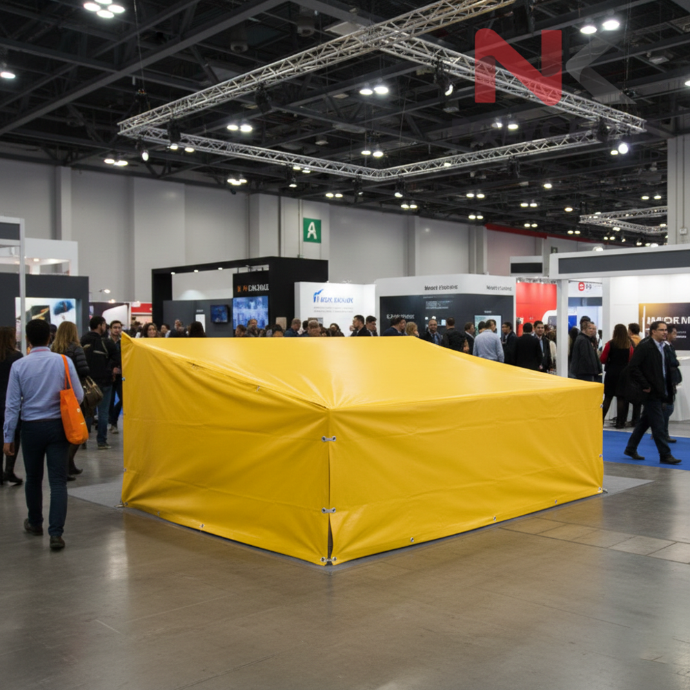 Trade Show Stall Cover