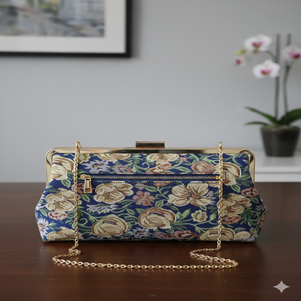 Designer Woven Bag Fabric - Attributes: Washable