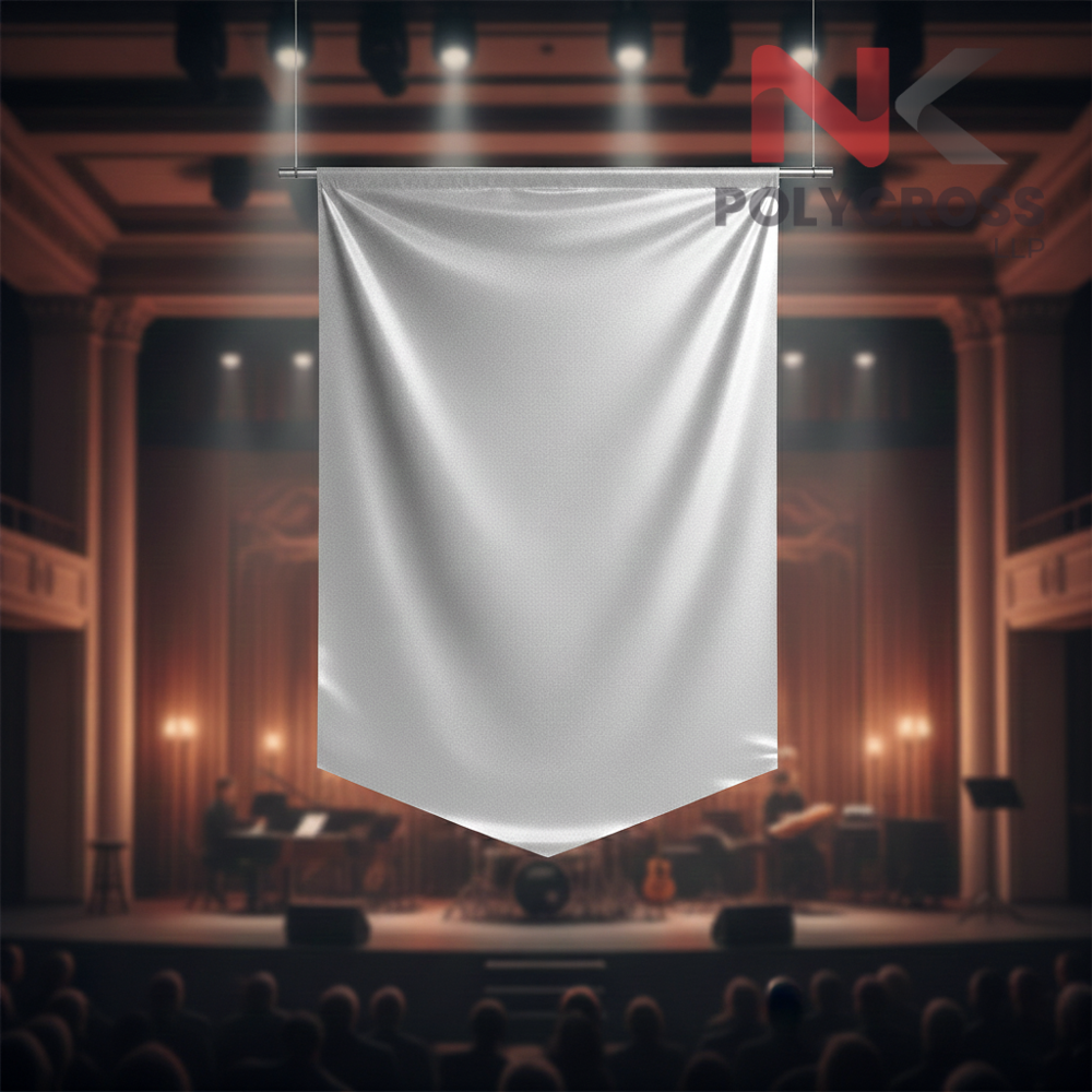 Stage Backdrop Sheet - Color: Blue