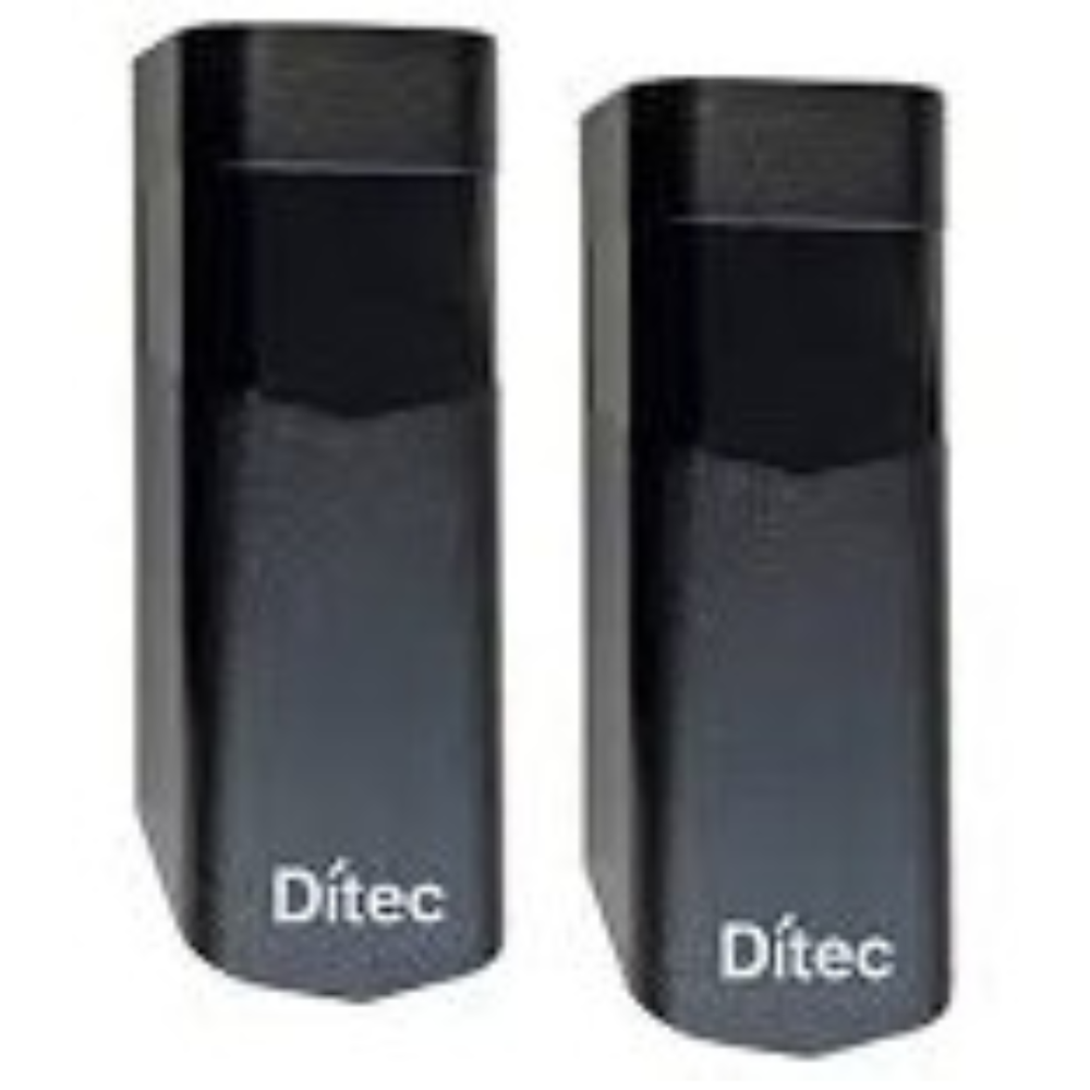 Ditec Automatic Sliding Gate Motor - Color: Black