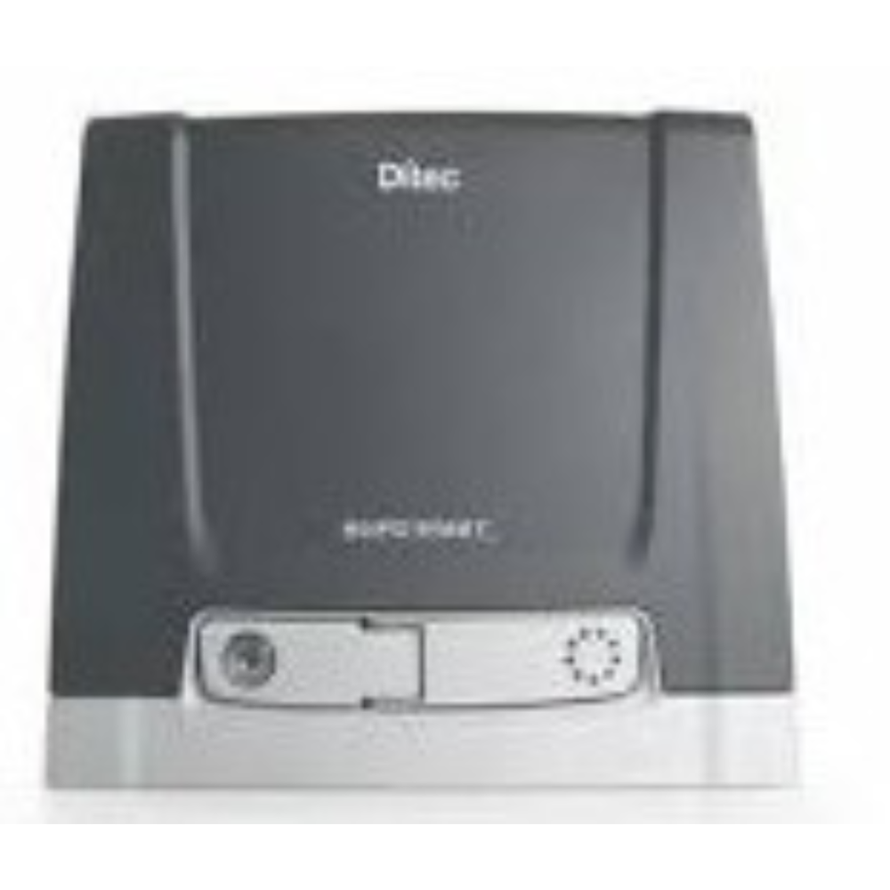 Ditec Automatic Sliding Gate Motor - Color: Black