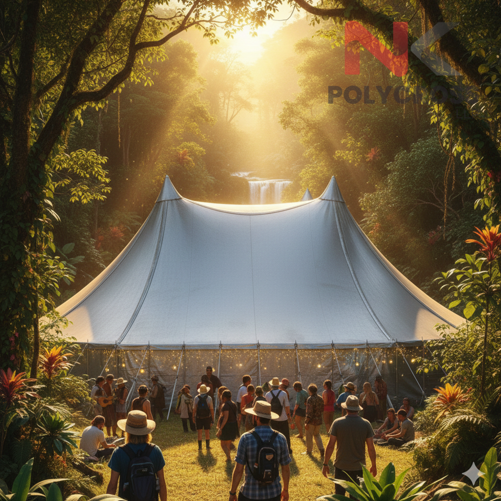 Festival Tent Cover