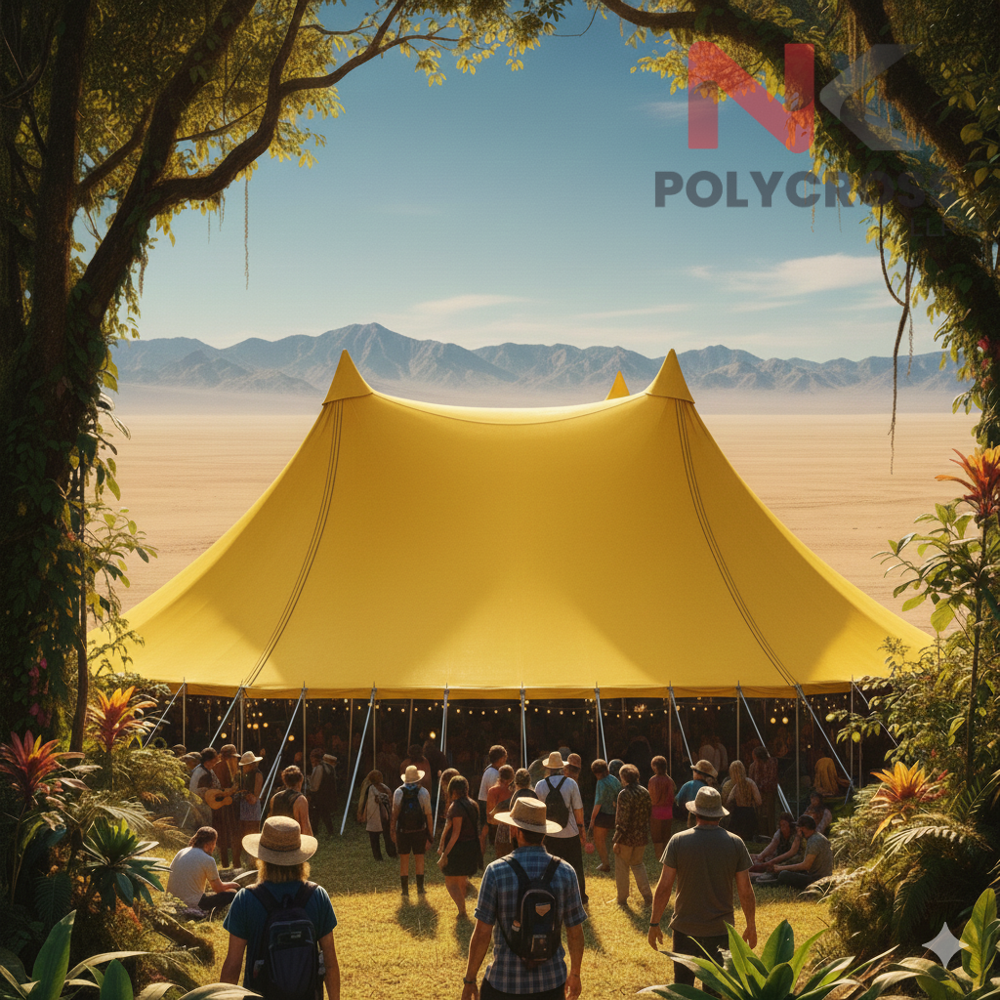 Festival Tent Cover