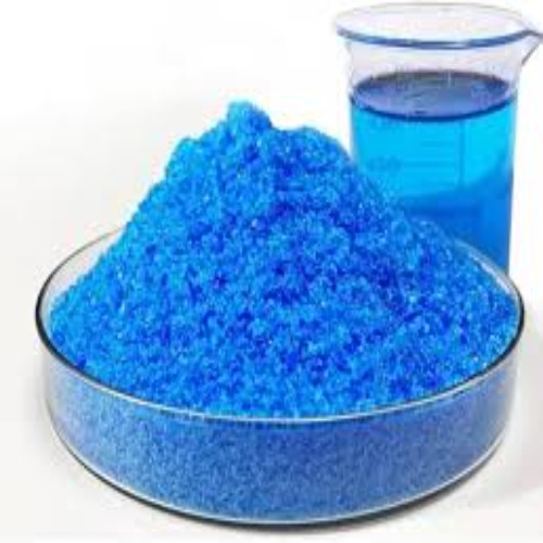 Blue Copper Sulphate - Powder Crystal Form , High Purity For Effective Bacterial And Fungal Control