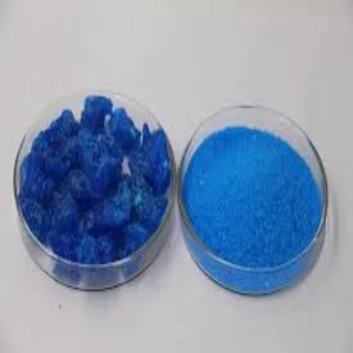 Blue Copper Sulphate - Powder Crystal Form , High Purity For Effective Bacterial And Fungal Control