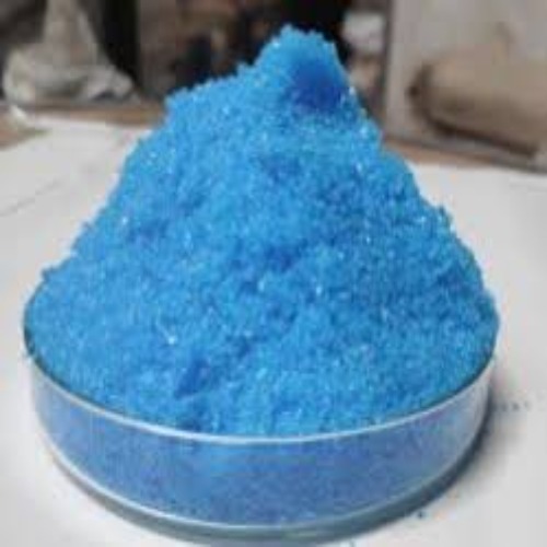 Blue Copper Sulphate - Powder Crystal Form , High Purity For Effective Bacterial And Fungal Control