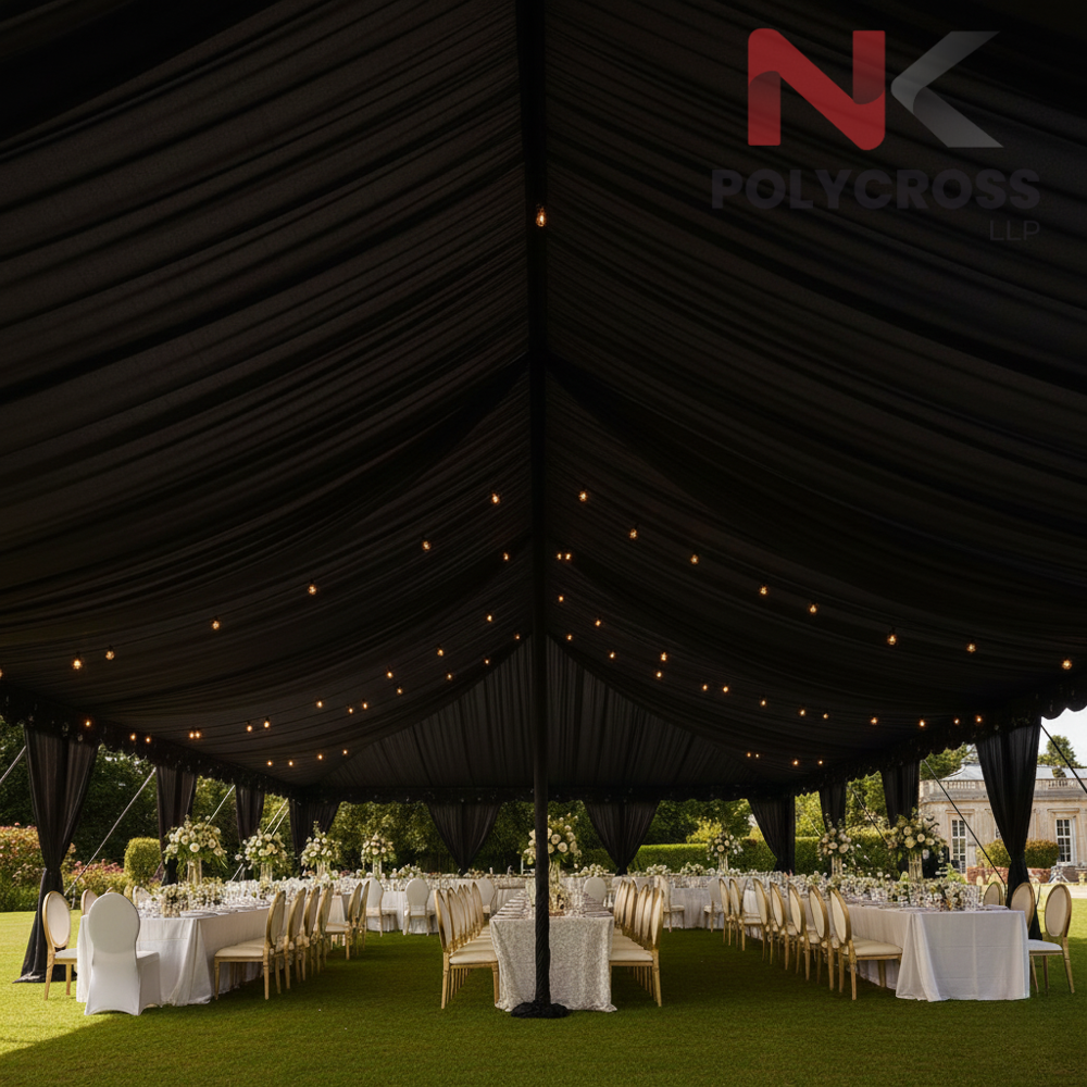 Wedding Tent Roof Sheet - Color: Blue