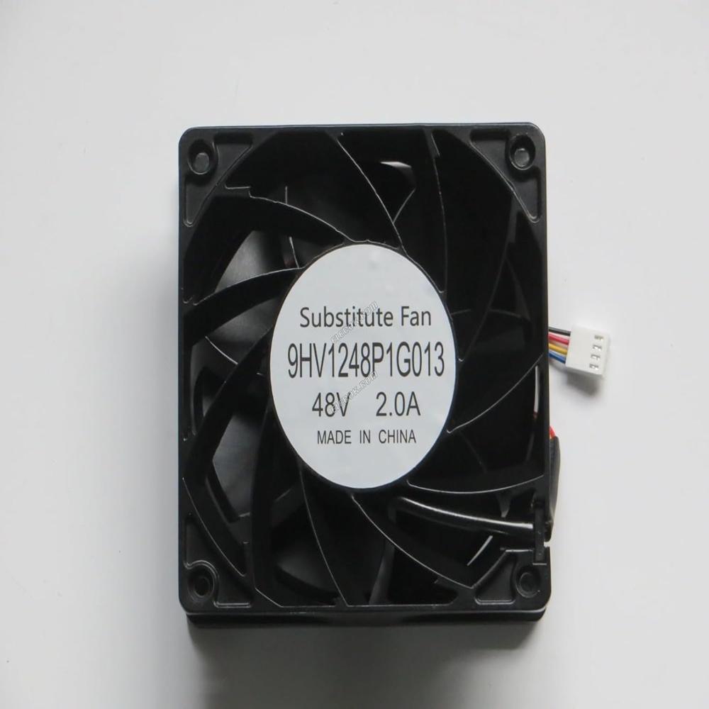 SanAce 9HV1248P1G013 48V-2.0A DC Brushless Air Cooling Fan 2900 RPM 12038mm 4Wire (Metal) Cooling Fan