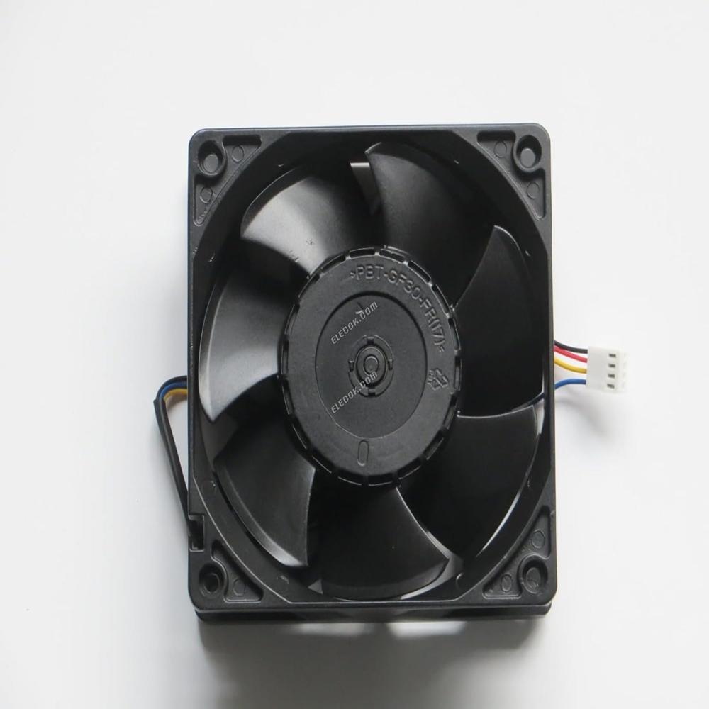 SanAce 9HV1248P1G013 48V-2.0A DC Brushless Air Cooling Fan 2900 RPM 12038mm 4Wire (Metal) Cooling Fan