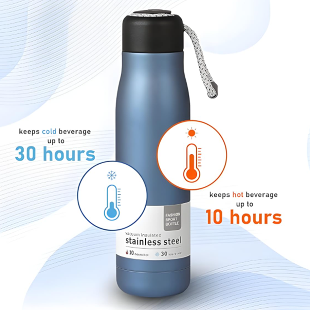 Vacuum Dori Bottle - Capacity: 500ml Milliliter (Ml)