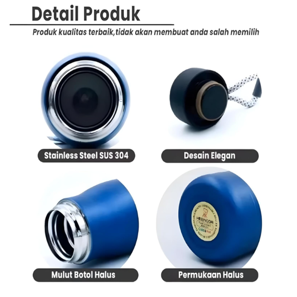 Vacuum Dori Bottle - Capacity: 500ml Milliliter (Ml)