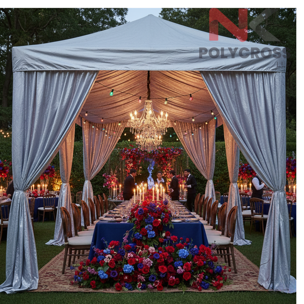Party Canopy drape