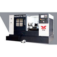 CNC Flat Bed / Lathe Turning Machine