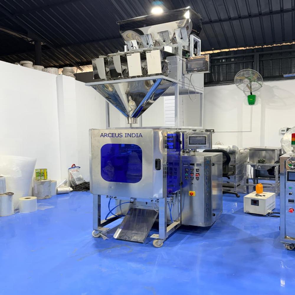 Automatic Pulse Packing Machine
