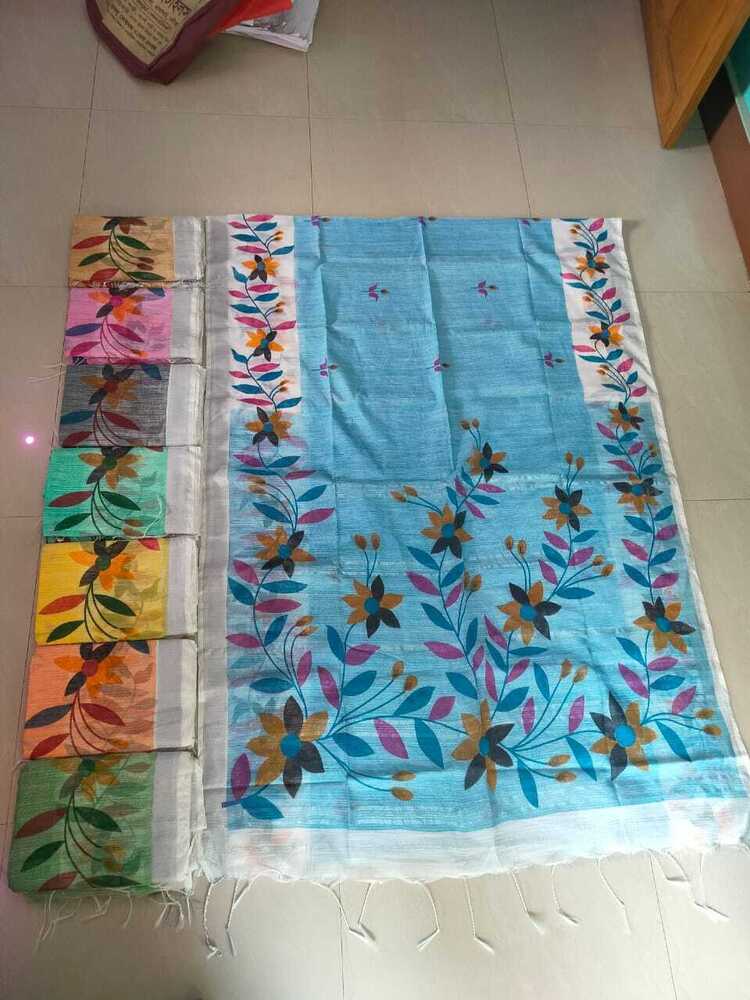 Viscos Bonolota Print Saree