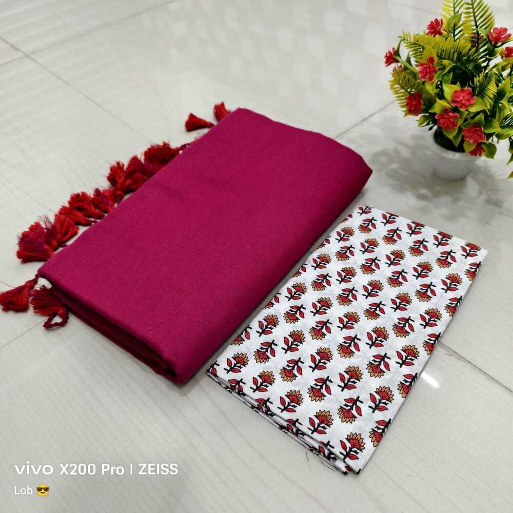 Viscos Bonolota Print Saree