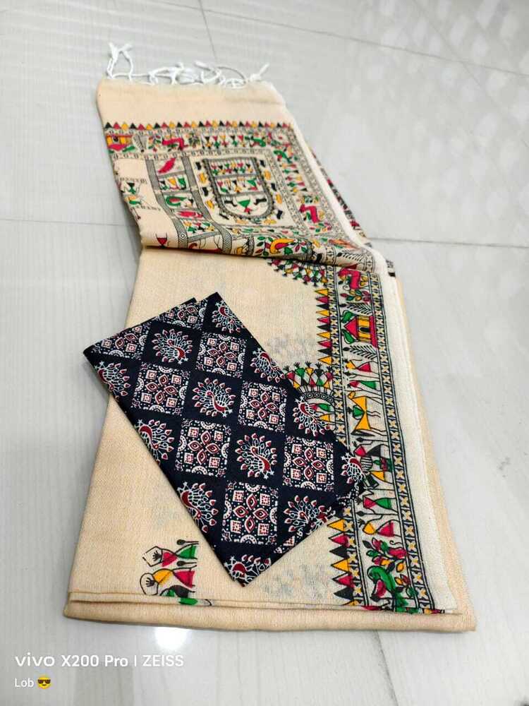 Khadi Cotton With BP Saree